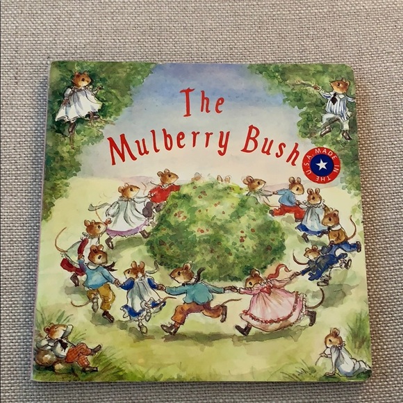 Other - Vintage The Mulberry Bush Book